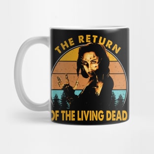 Retro The Living Dead Movie Characters Mug